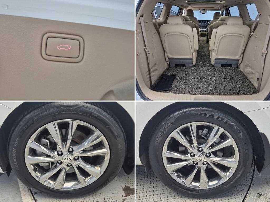 KIA Carnival 2020 Blanco - Importación desde Corea - HF Imports Iquique - Foto 19