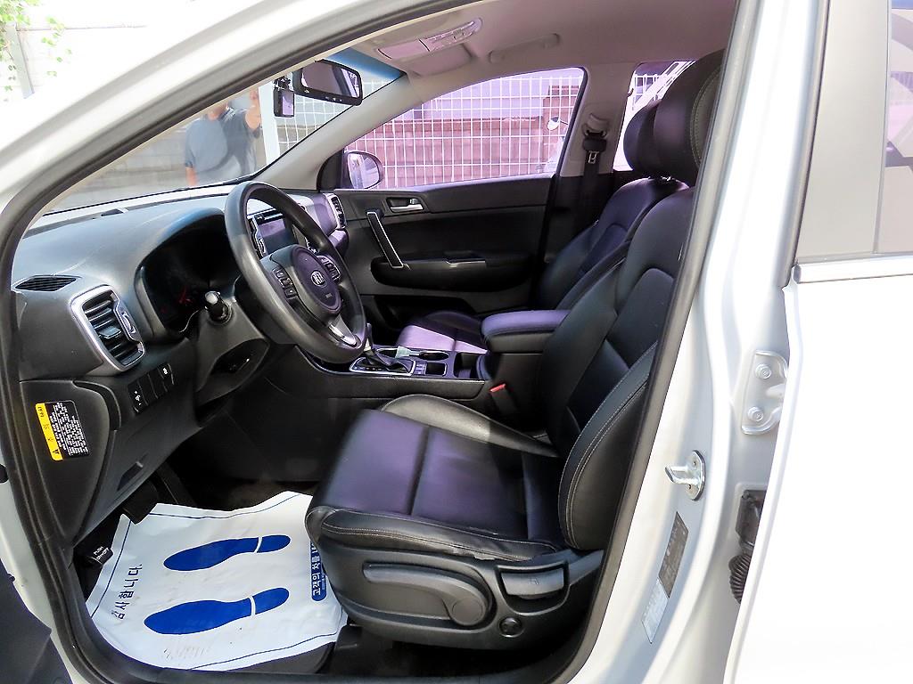 KIA Sportage - Vista 5