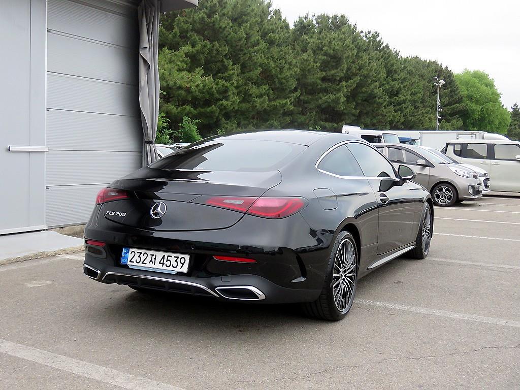 Mercedes Benz CLE Class - Vista 4