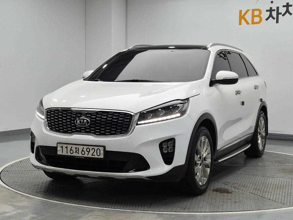 KIA Sorento 2018 Blanco - Importación desde Corea - HF Imports Iquique - Foto 1