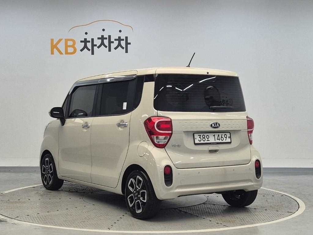 KIA Ray - Vista 2