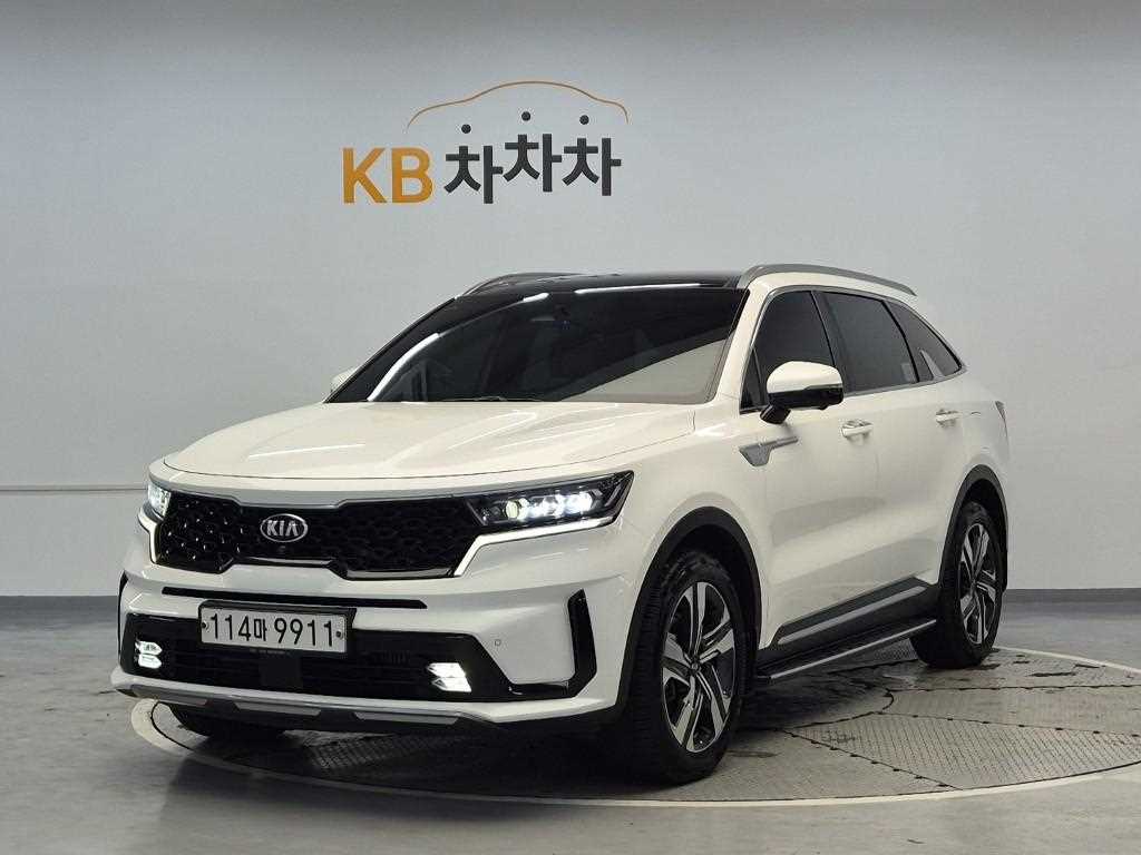 KIA Sorento 2021 Blanco - Importación desde Corea - HF Imports Iquique - Foto 1
