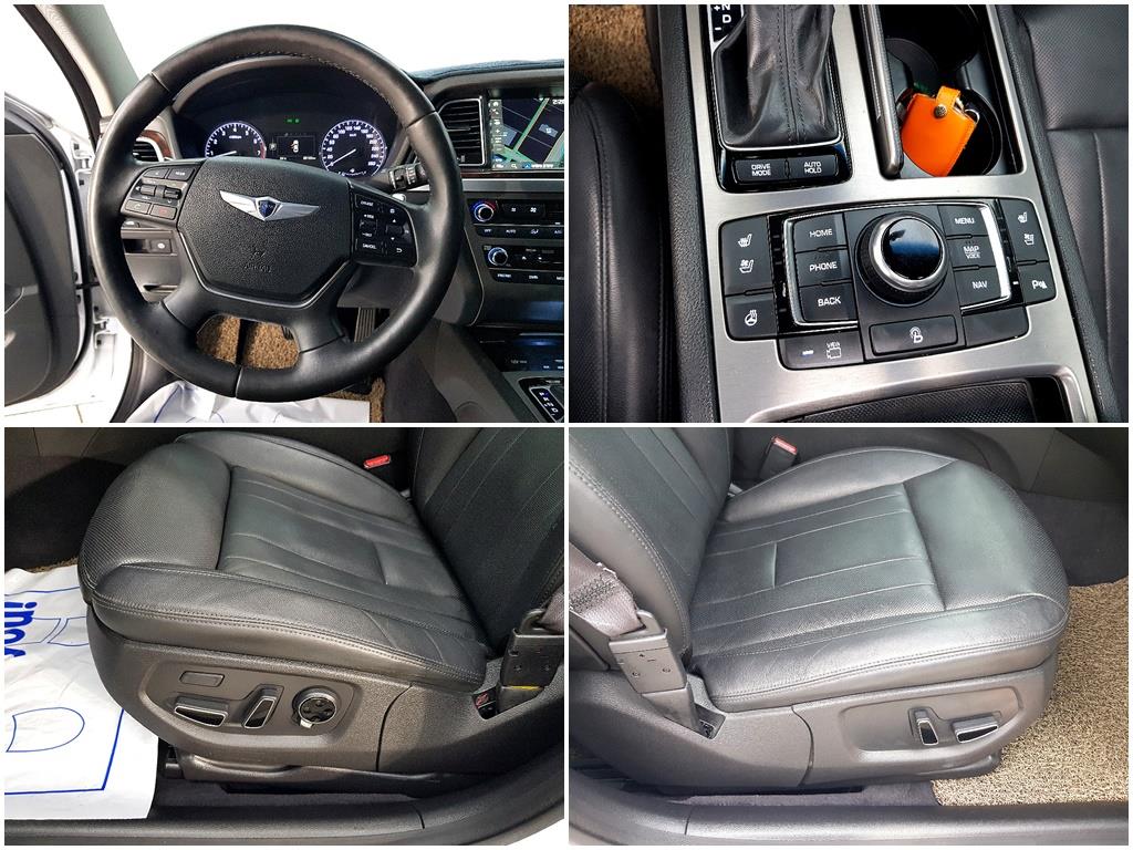 HYUNDAI Genesis 2016 Blanco - Importación desde Corea - HF Imports Iquique - Foto 17