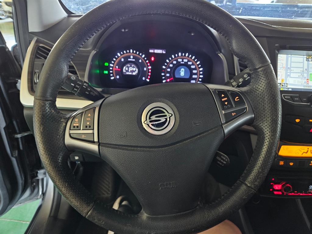 Ssangyong Korando - Vista 8