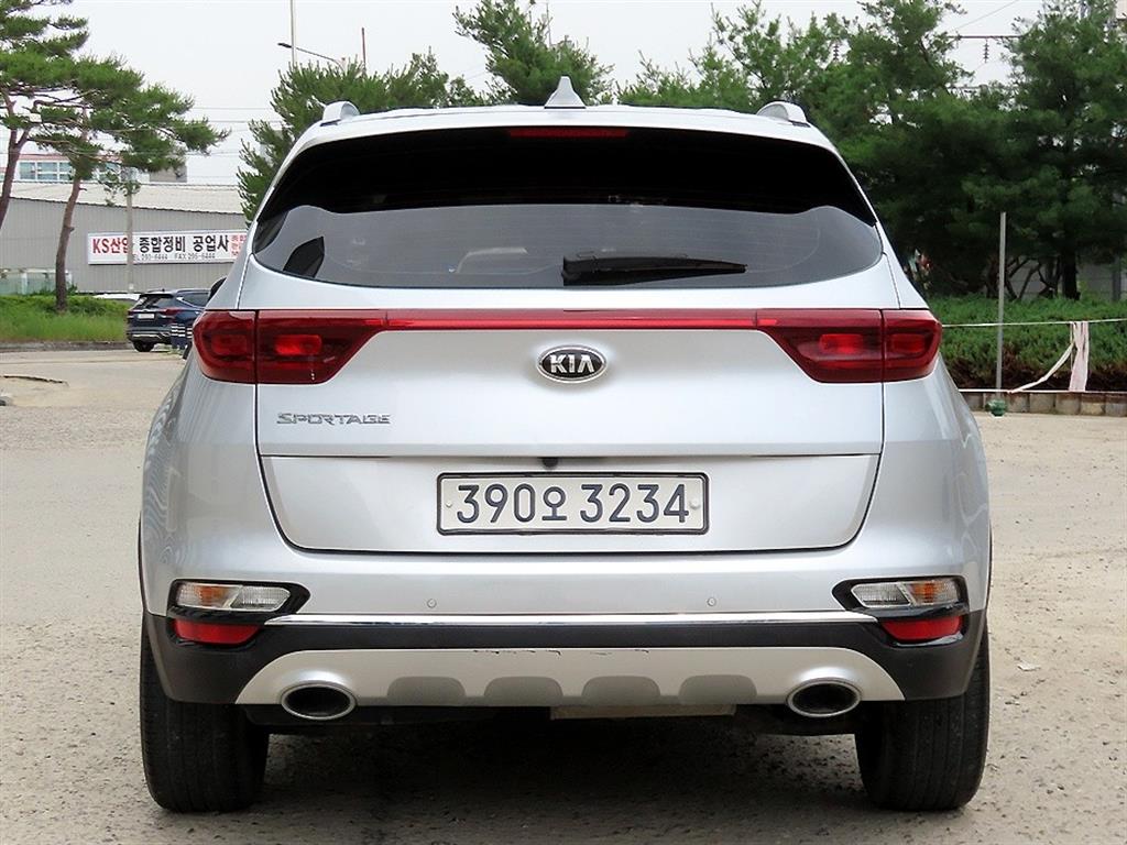 KIA Sportage - Vista 4