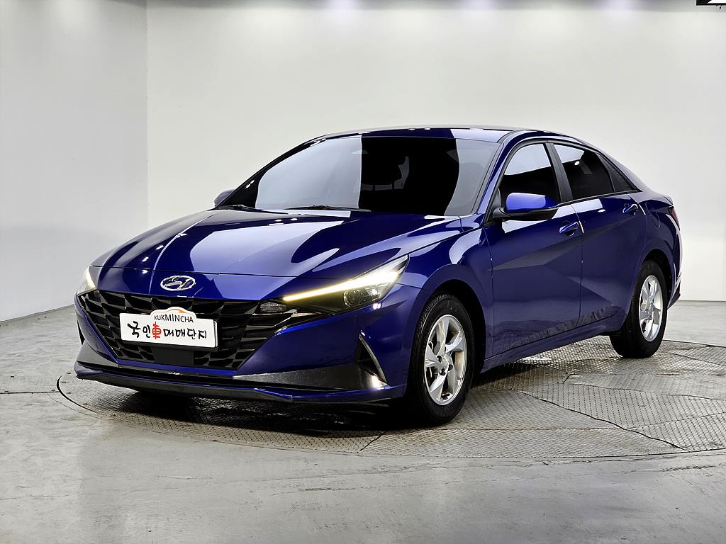 HYUNDAI Avante 2021 Azul - Importación desde Corea - HF Imports Iquique - Foto 1