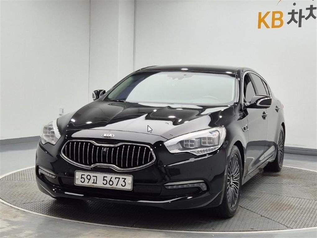 KIA K9 2013 Negro - Importación desde Corea - HF Imports Iquique - Foto 1