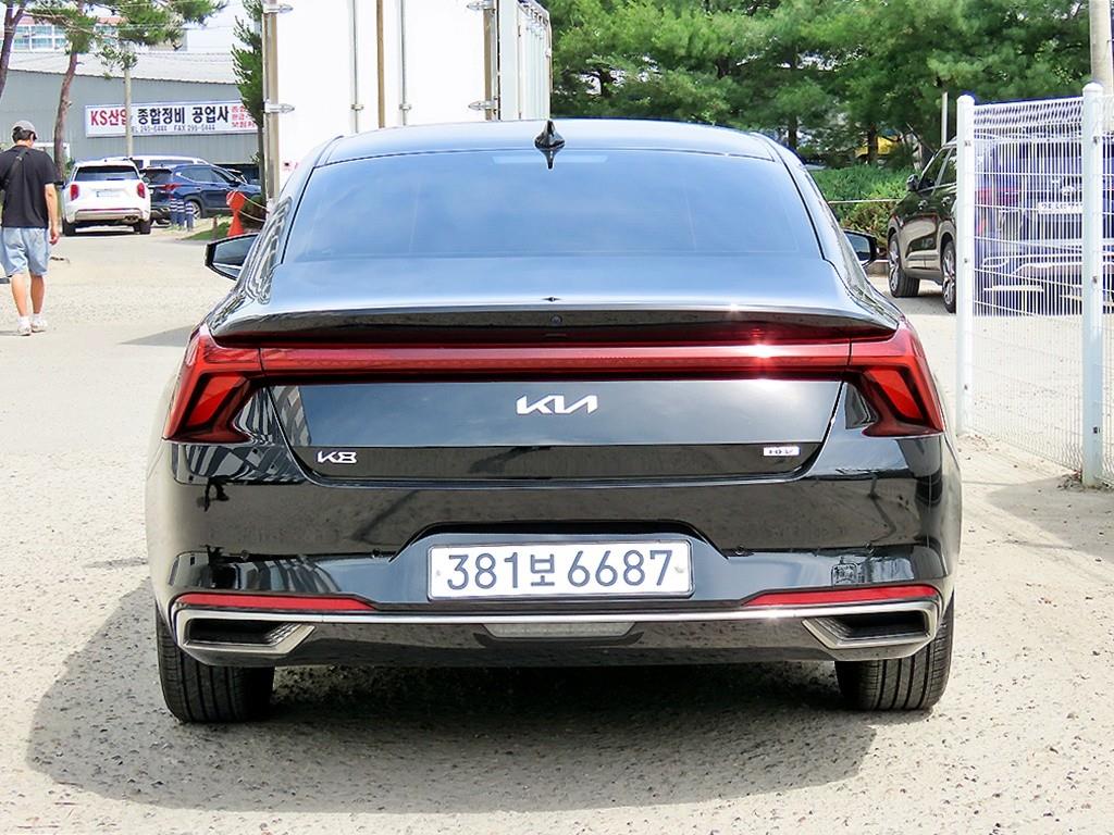 KIA K8 - Vista 4