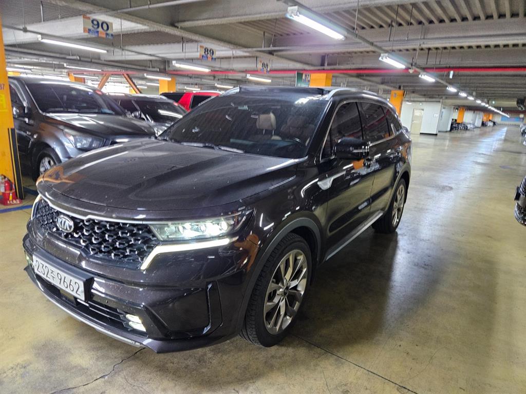KIA Sorento 2021 Café - Importación desde Corea - HF Imports Iquique - Foto 1