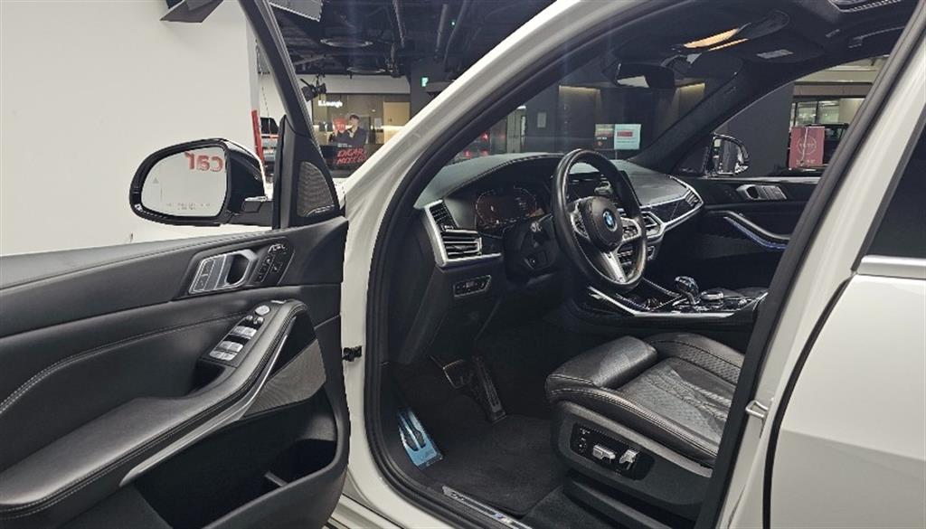 BMW X7 2021 Blanco - Importación desde Corea - HF Imports Iquique - Foto 15