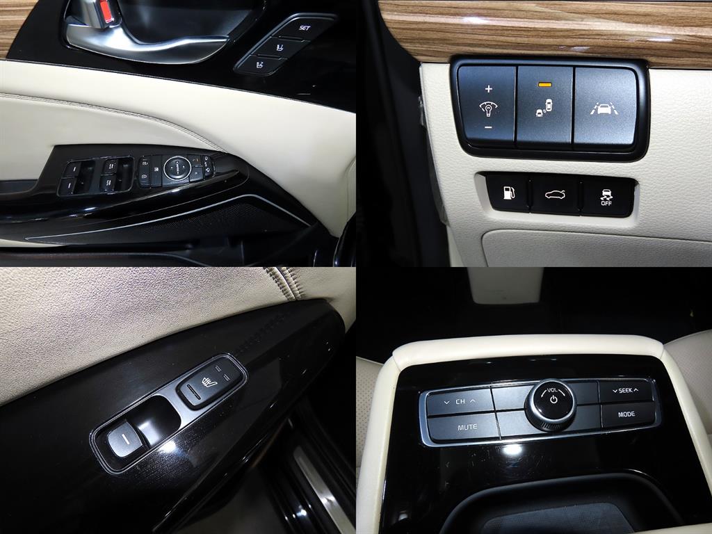 KIA K7 2016 Negro - Importación desde Corea - HF Imports Iquique - Foto 18