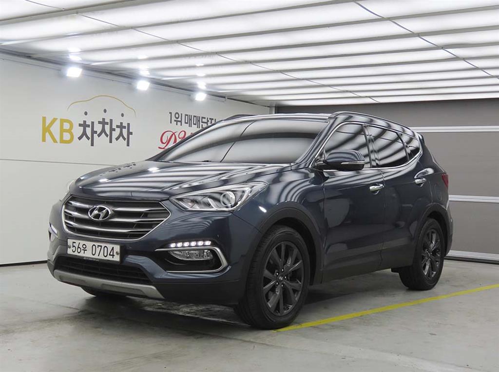 HYUNDAI Santa Fe 2016 Azul - Importación desde Corea - HF Imports Iquique - Foto 1