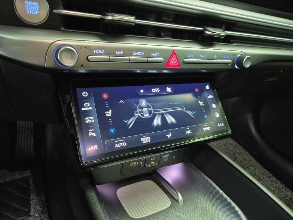 HYUNDAI Grandeur 2023 Negro - Importación desde Corea - HF Imports Iquique - Foto 17