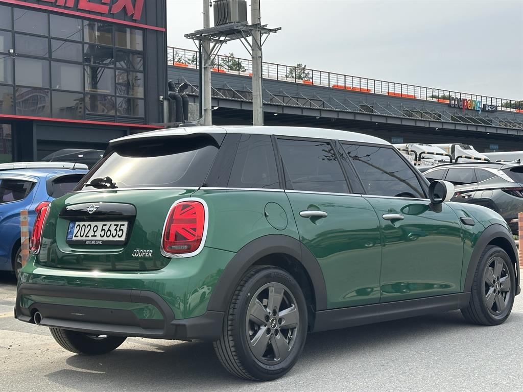 Mini Cooper - Vista 3