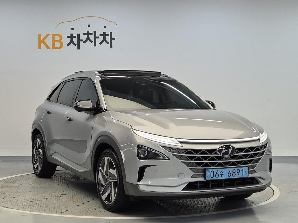 HYUNDAI Nexo - Vista 4