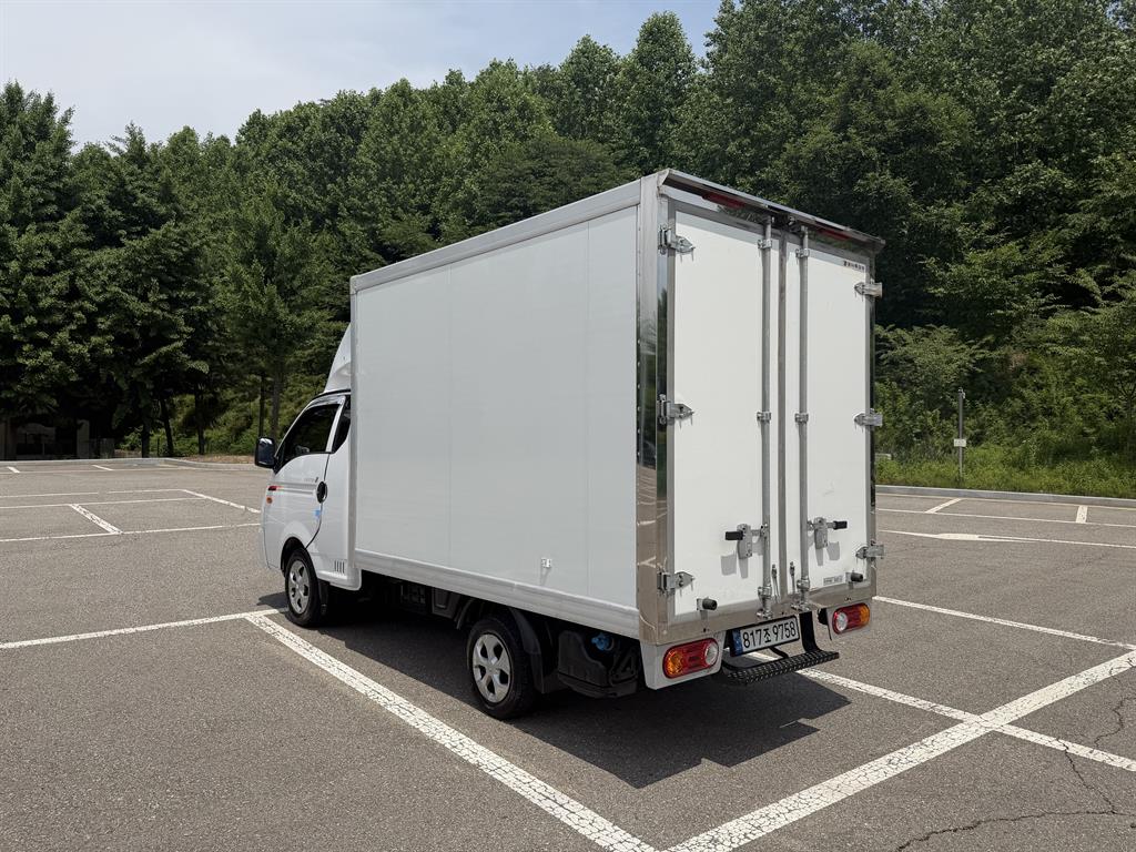 Small Truck Freezer Box(High Deck) - Vista 3