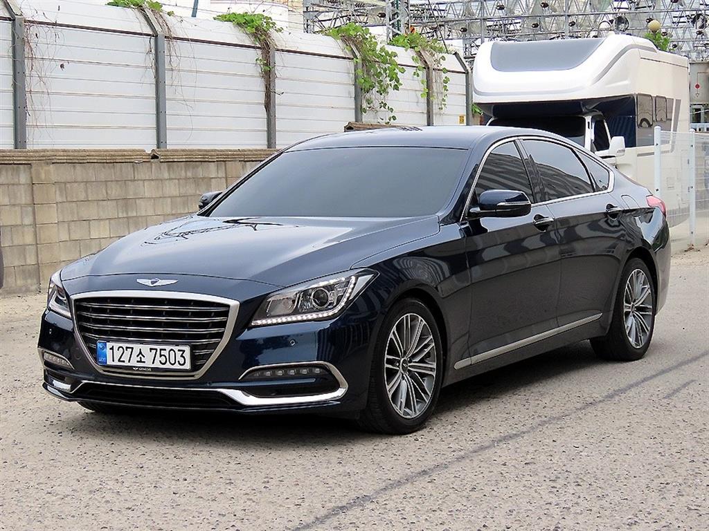 Genesis G80 - Vista 2