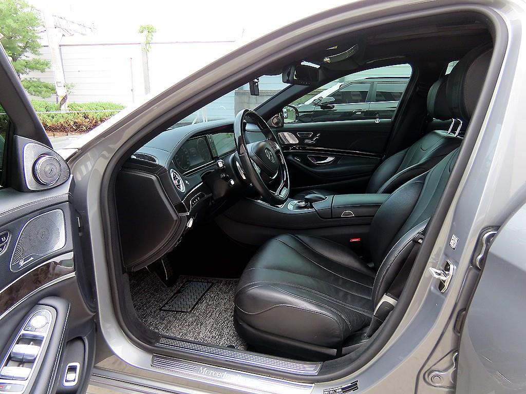 Mercedes Benz S Class - Vista 5