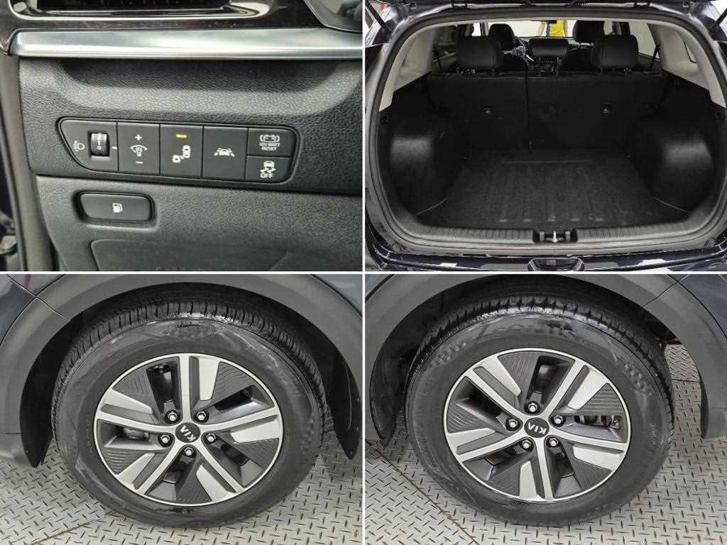 KIA Niro 2020 Azul - Importación desde Corea - HF Imports Iquique - Foto 18