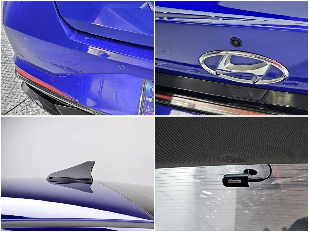 HYUNDAI Avante 2021 Azul - Importación desde Corea - HF Imports Iquique - Foto 18