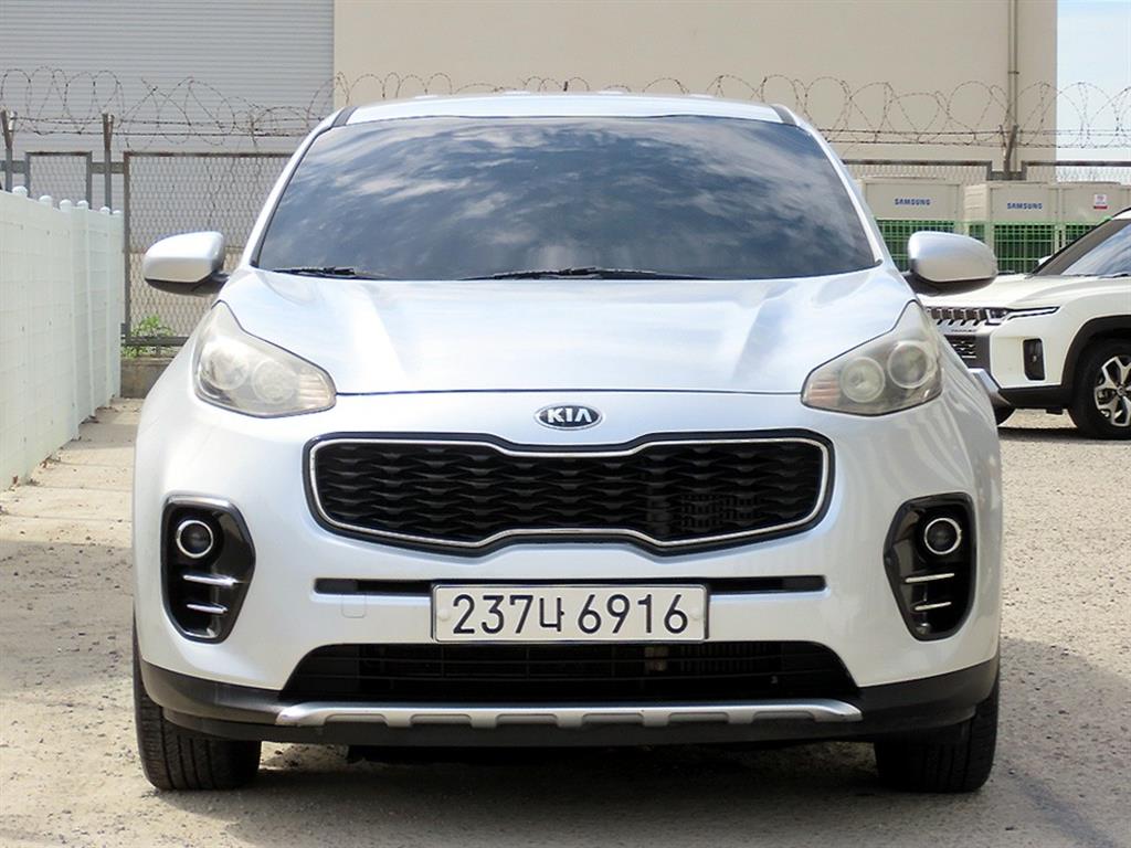 KIA Sportage 2016