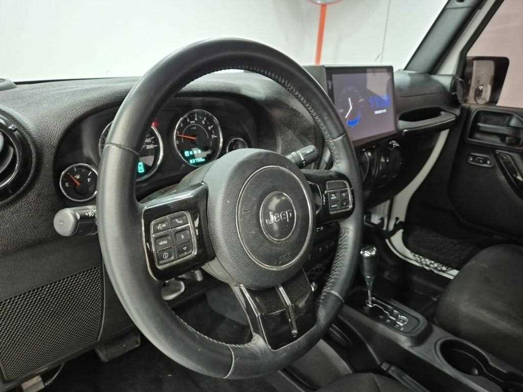Jeep Wrangler - Vista 9