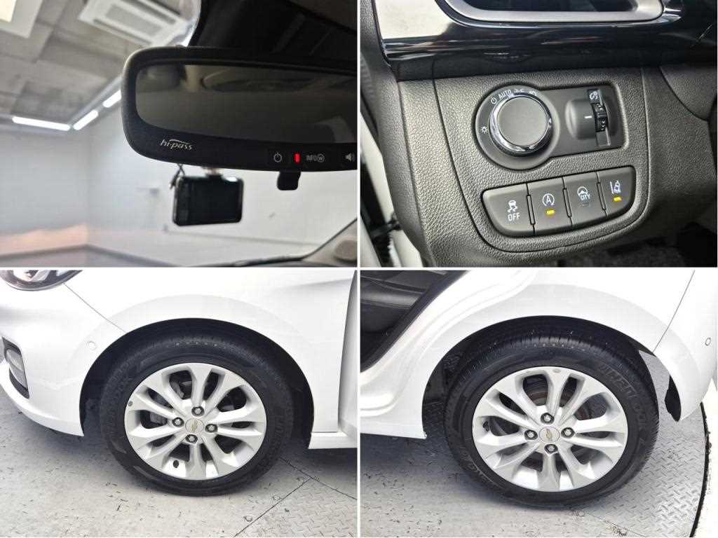 Chevrolet Spark 2019 Blanco - Importación desde Corea - HF Imports Iquique - Foto 18