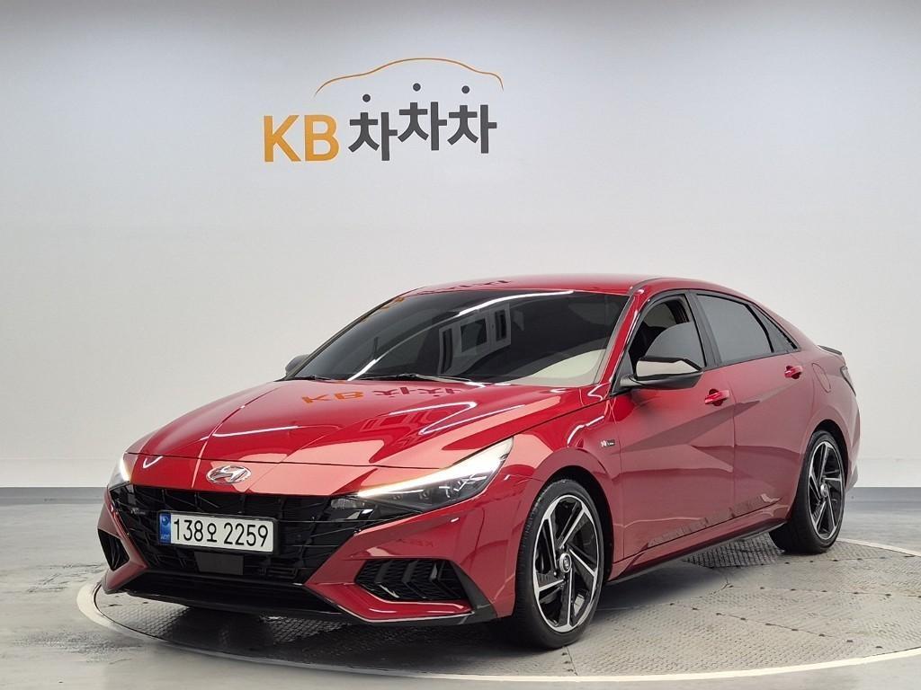 HYUNDAI Avante 2023 Rojo - Importación desde Corea - HF Imports Iquique - Foto 1