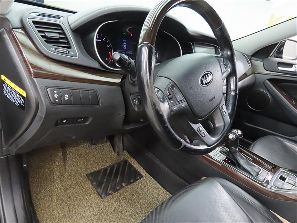 KIA K7 2015 Negro - Importación desde Corea - HF Imports Iquique - Foto 14
