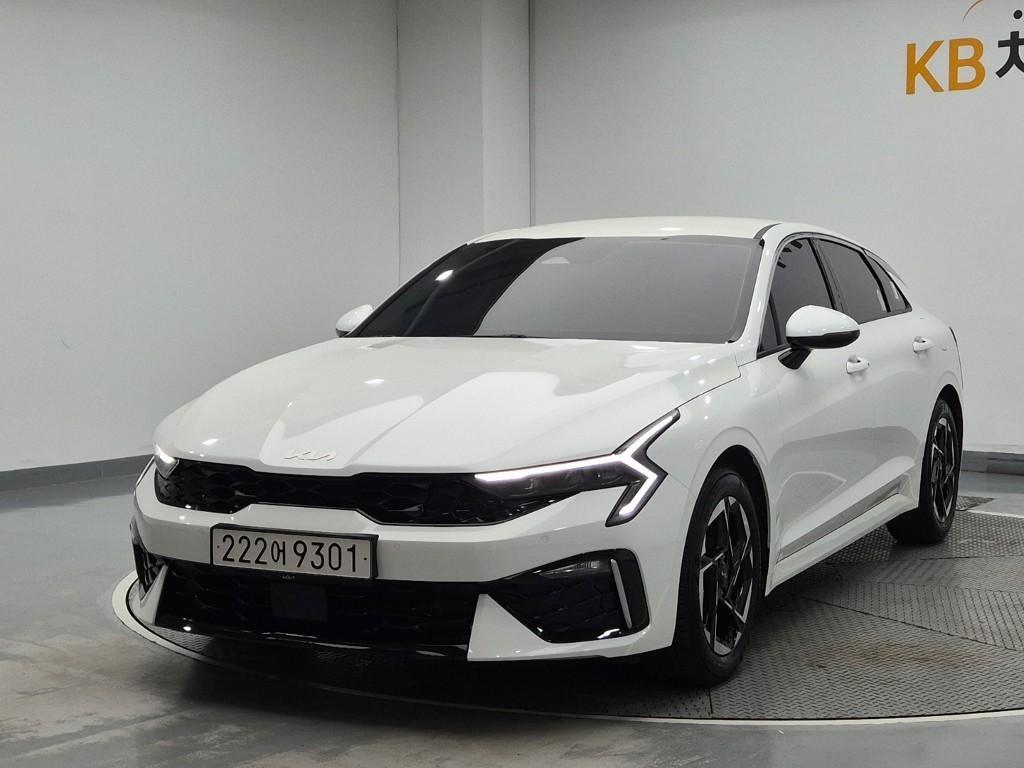 KIA K5 2025 Blanco - Importación desde Corea - HF Imports Iquique - Foto 1