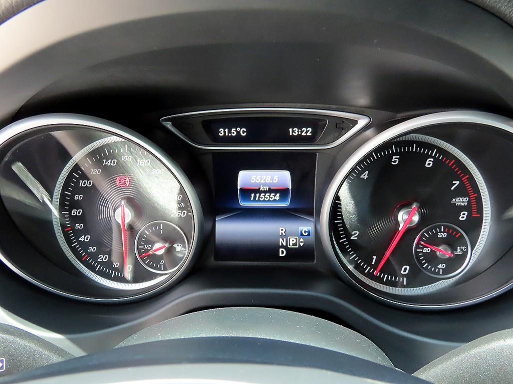Mercedes Benz CLA Class - Vista 9