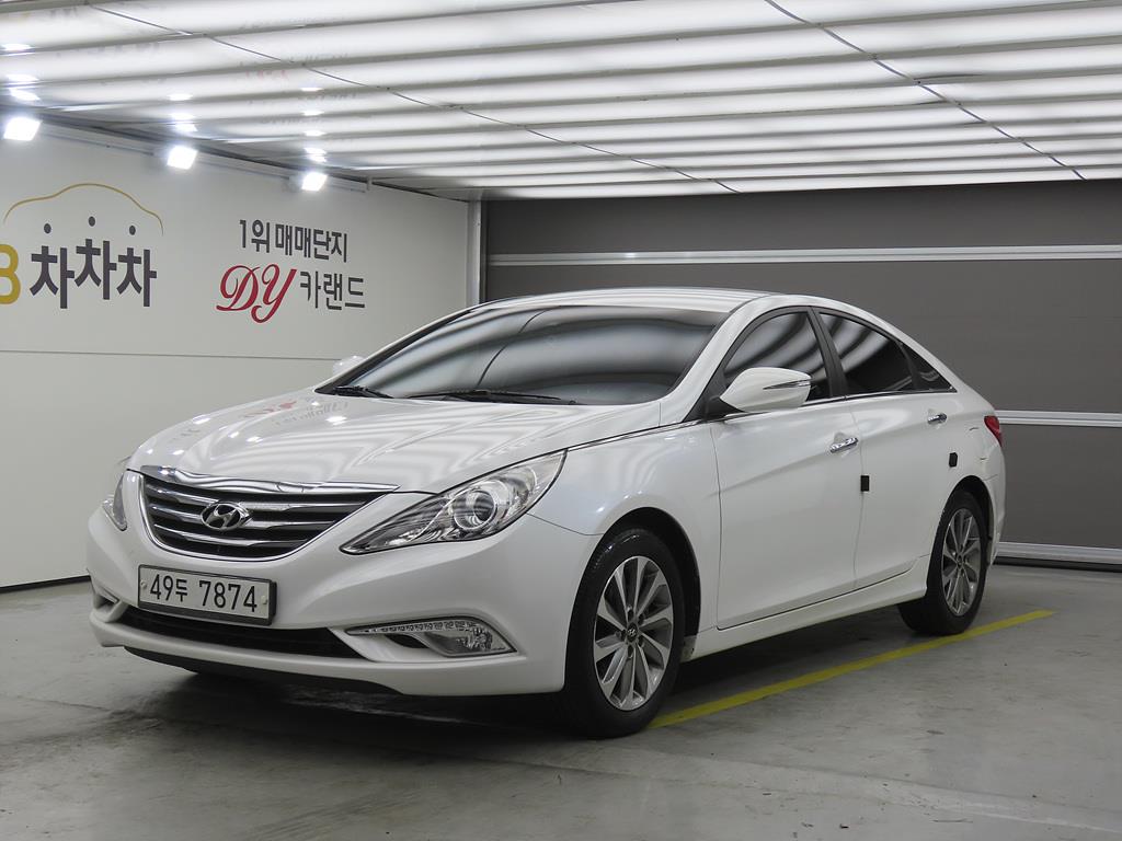 HYUNDAI Sonata 2013 Blanco - Importación desde Corea - HF Imports Iquique - Foto 1