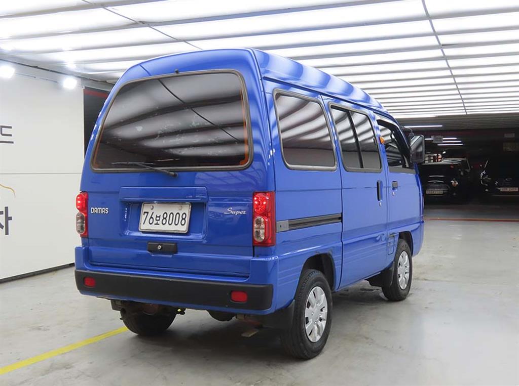 DAEWOO Damas - Vista 4