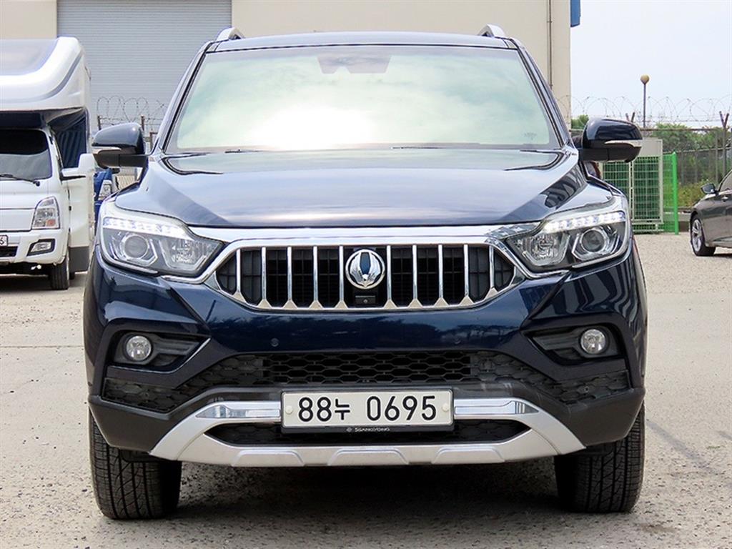 Ssangyong Rexton 2019 Azul - Importación desde Corea - HF Imports Iquique - Foto 1