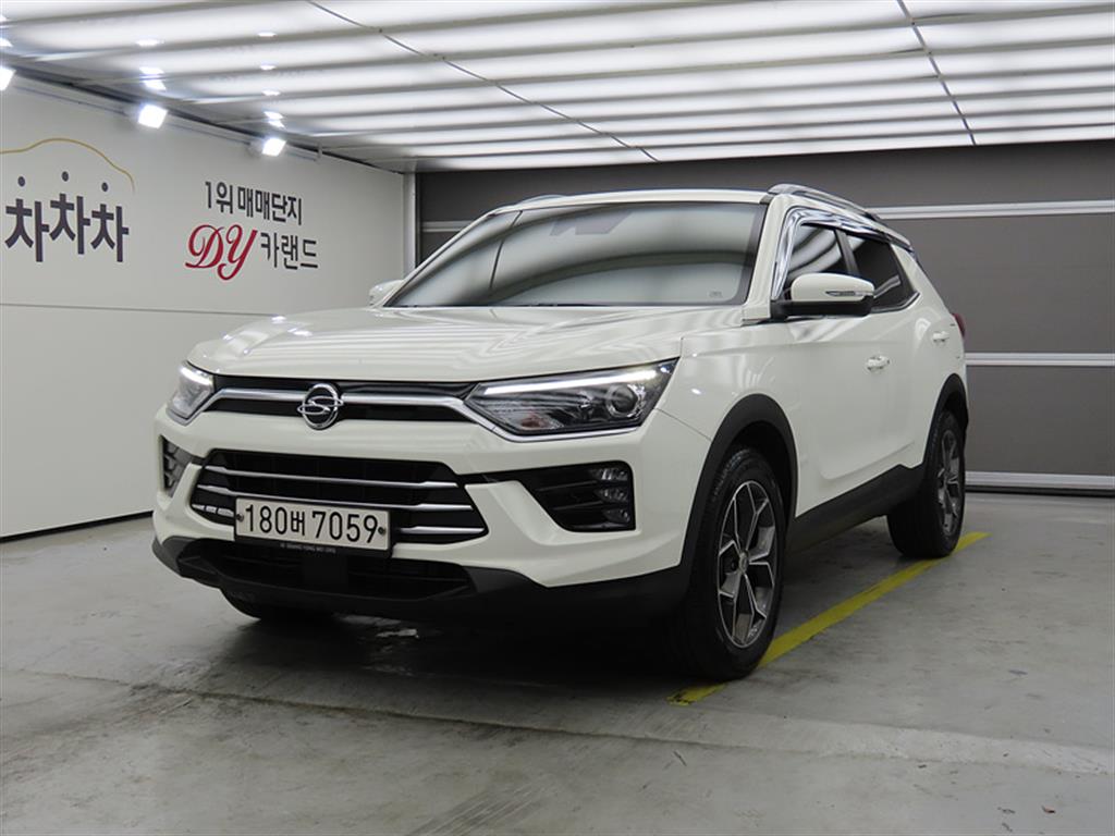 Ssangyong Korando 2021 Blanco - Importación desde Corea - HF Imports Iquique - Foto 1