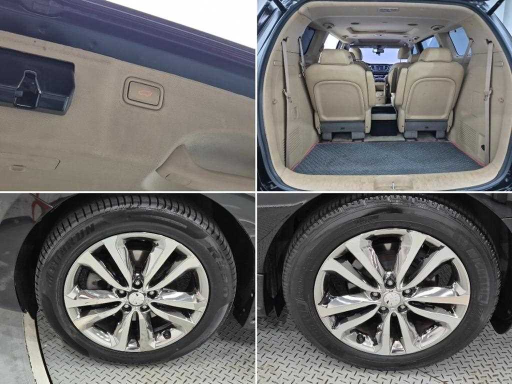KIA Carnival 2017 Negro - Importación desde Corea - HF Imports Iquique - Foto 20