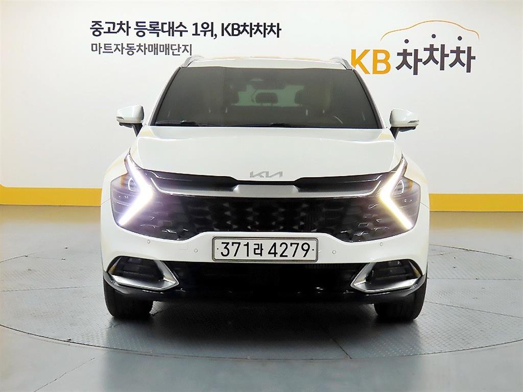KIA Sportage 2022 Blanco - Importación desde Corea - HF Imports Iquique - Foto 1