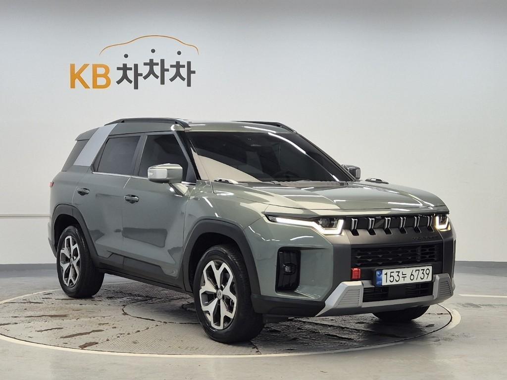 Ssangyong Torres - Vista 4