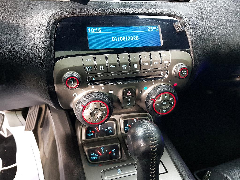 Chevrolet Camaro - Vista 12