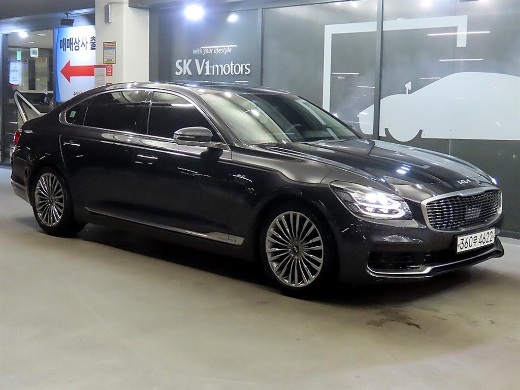 KIA K9 2019 Gris - Importación desde Corea - HF Imports Iquique - Foto 1
