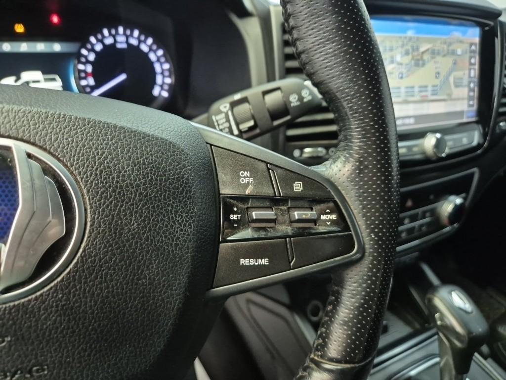 Ssangyong Rexton 2021 Gris - Importación desde Corea - HF Imports Iquique - Foto 13