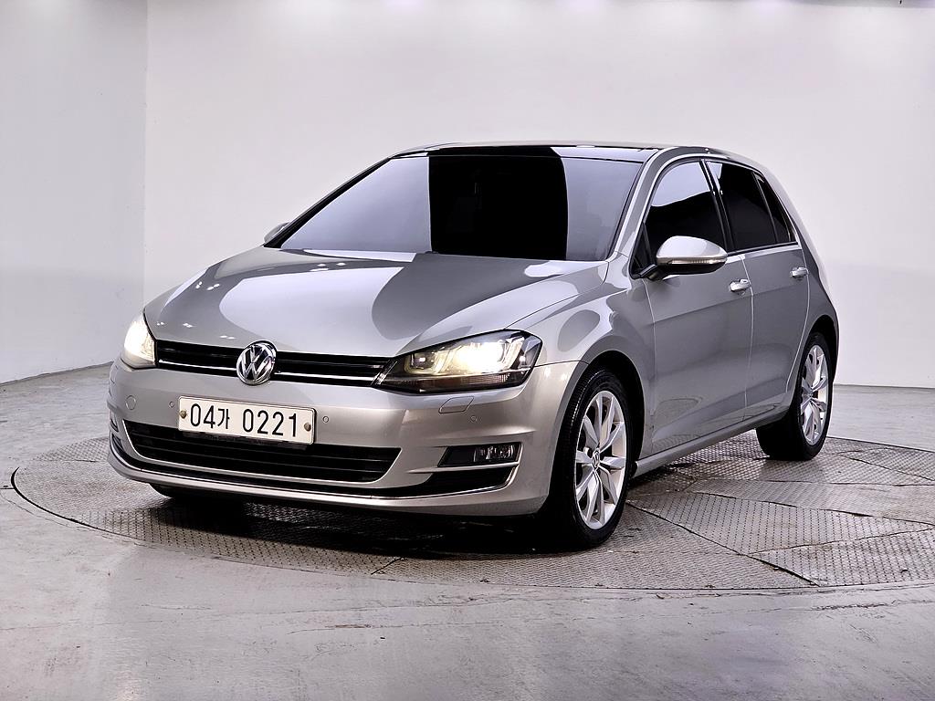 Volkswagen Golf 2016 Gris - Importación desde Corea - HF Imports Iquique - Foto 1