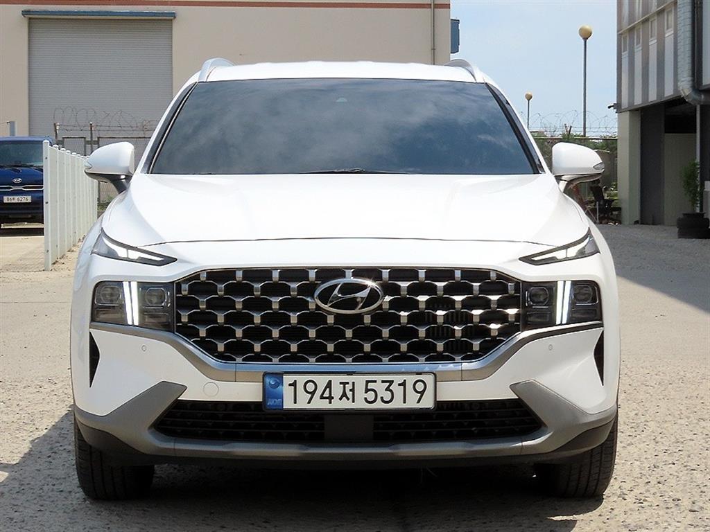 HYUNDAI Santa Fe 2023 Blanco - Importación desde Corea - HF Imports Iquique - Foto 1