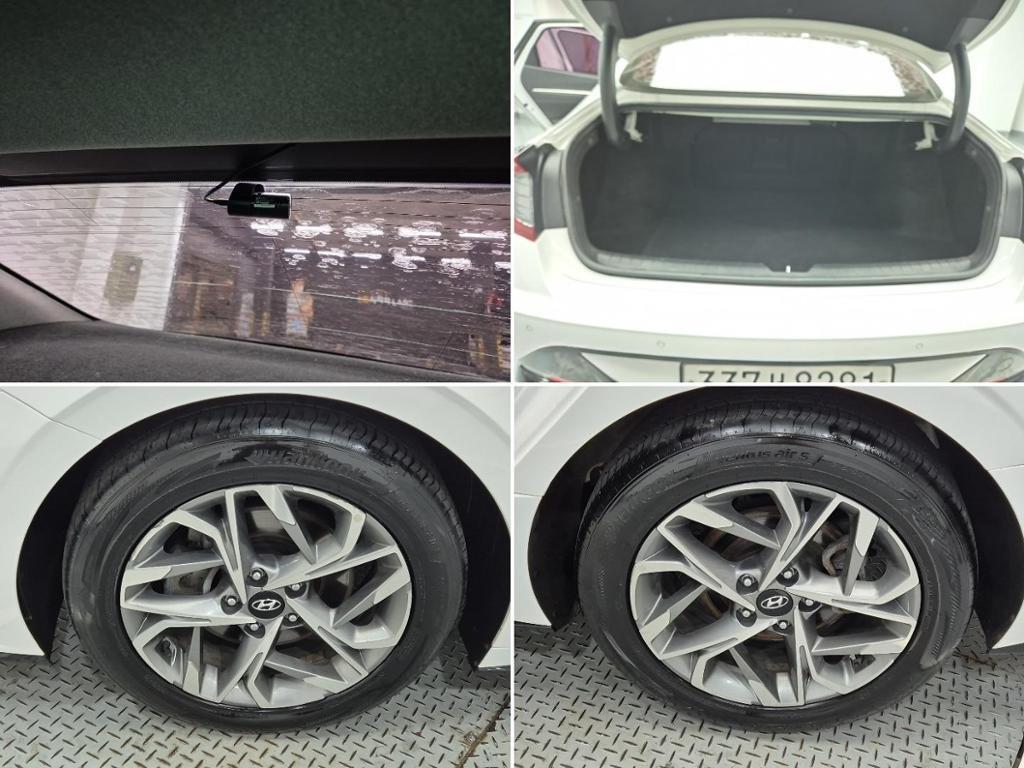 HYUNDAI Sonata 2020 Blanco - Importación desde Corea - HF Imports Iquique - Foto 18