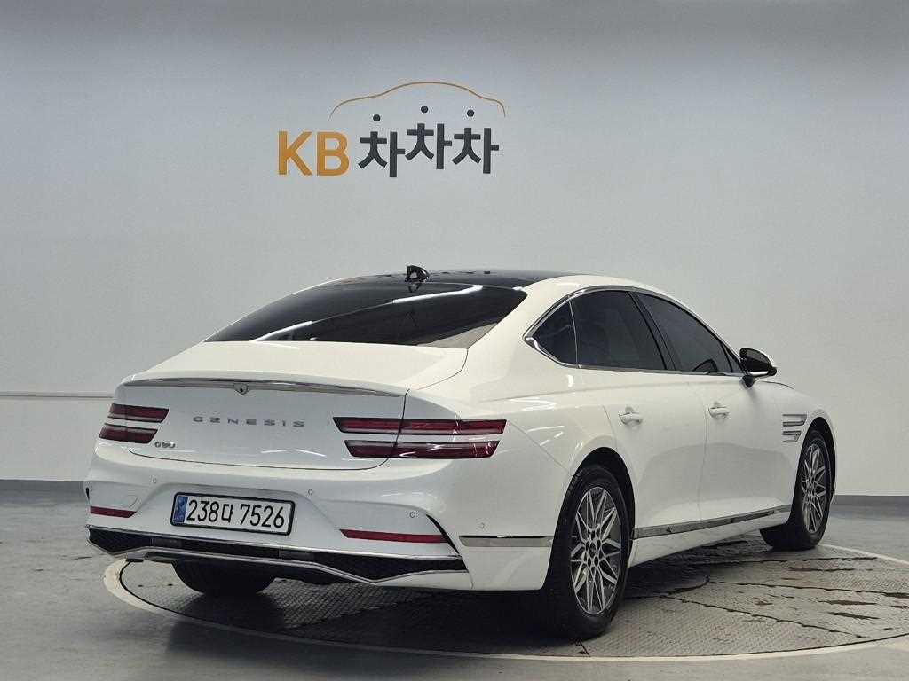 Genesis G80 - Vista 3