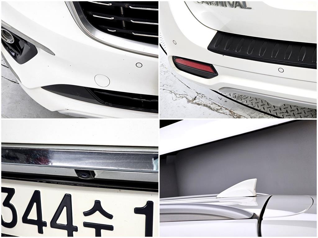 KIA Carnival 2019 Blanco - Importación desde Corea - HF Imports Iquique - Foto 16