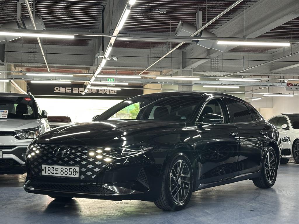 HYUNDAI Grandeur 2020 Negro - Importación desde Corea - HF Imports Iquique - Foto 1