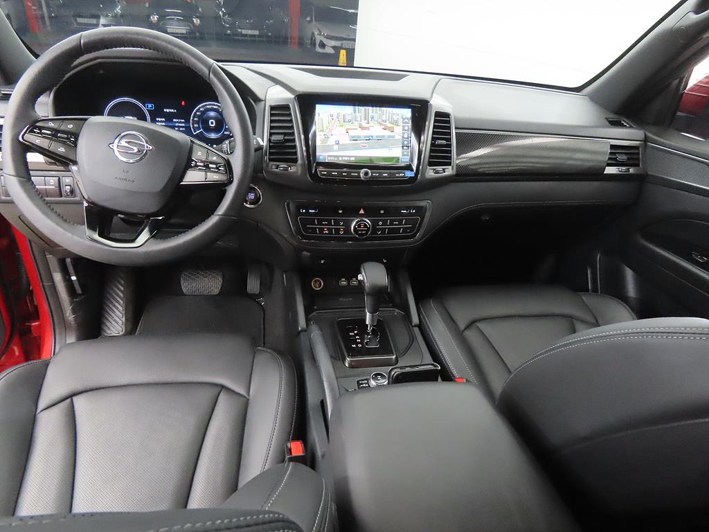 Ssangyong Rexton - Vista 7