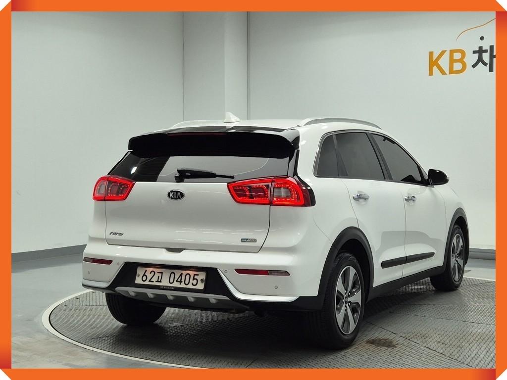 KIA Niro - Vista 5