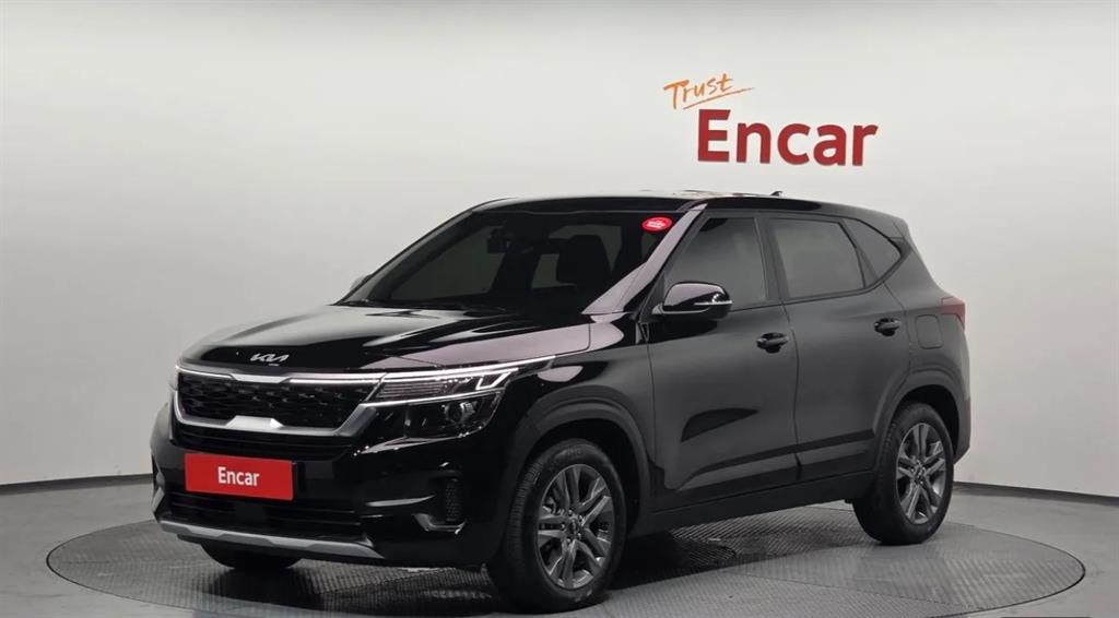 KIA Seltos 2022 Negro - Importación desde Corea - HF Imports Iquique - Foto 1